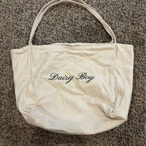 Dairy boy tote